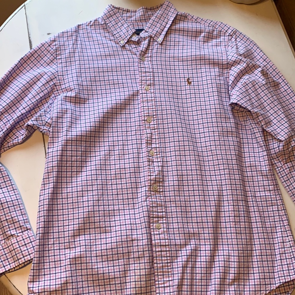 Ralph Lauren polo button up